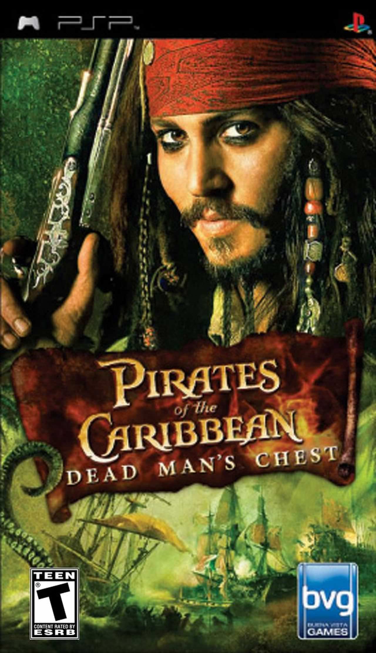 pirates of the caribbean dead man